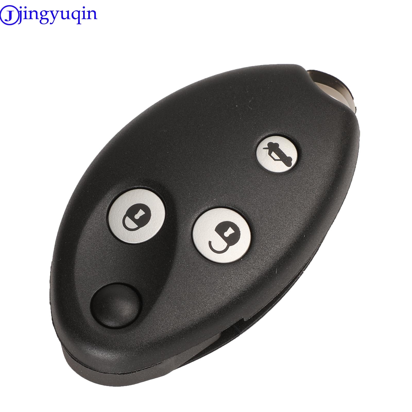 Jingyuqin 5Ps 3 Knoppen Afstandsbediening Flip Sleutelhanger Shell Voor Citroen Xsara C4 C5 Auto Key Case Cover