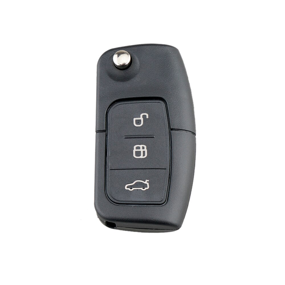 BHKEY 3 buttons Update Smart Car Key Shell for Ford Focus 2 3 mondeo Fiesta Flip Folding Car Remote Key Fob Case Cover: model1