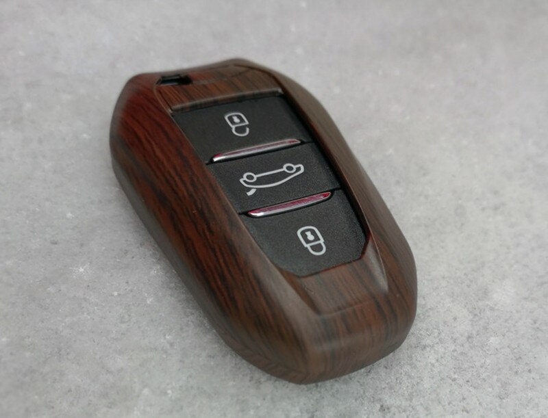 til peugeot 3008 5008 citroen  c5 c6 smart nøkkel sak bilnøkkel sak keyless inngang system beskyttelsesveske