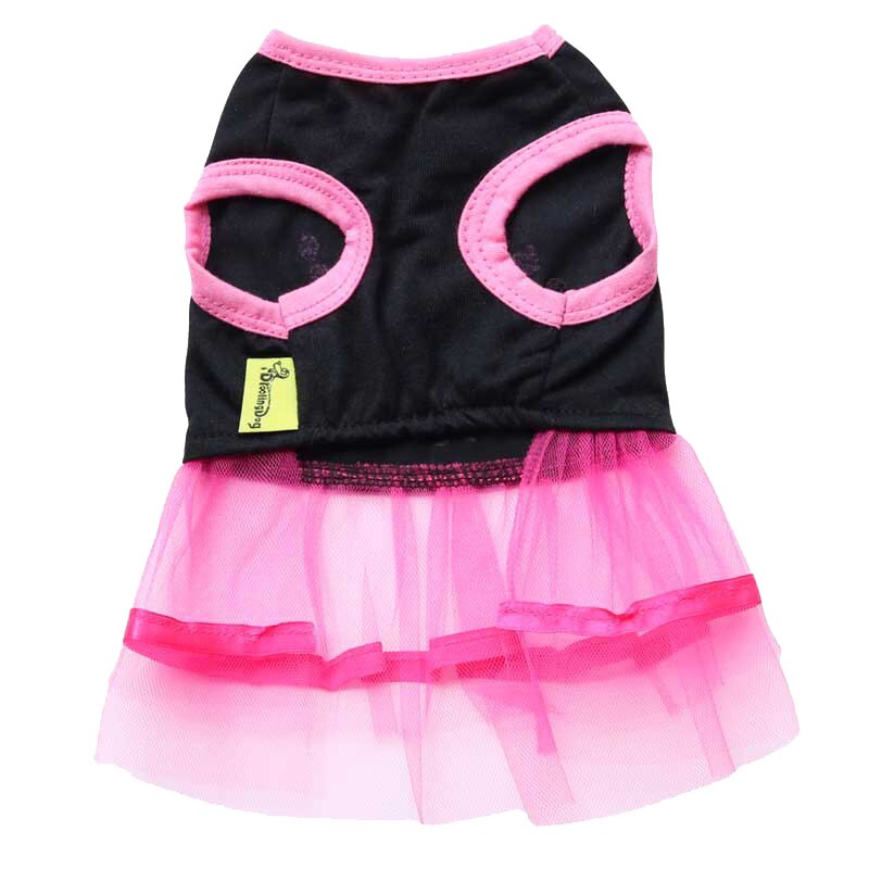 Sweet Pet Dog Princess Dress for Small Dogs Chihuahua Pug Skirts Puppy Cat Clothing Summer Cute Dog Clothes Pets Wedding Dresses