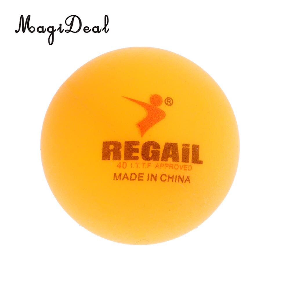 MagiDeal pakiet 6 świst P ong piłeczki robić tenisa stołowego piwo P ong kulki