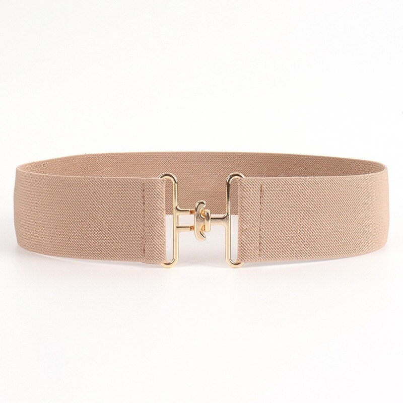 Female Strap Elastic Belt Belts for Women Suit Dress Accessories Belts Waist Tight Girl Sweater Wide Straps