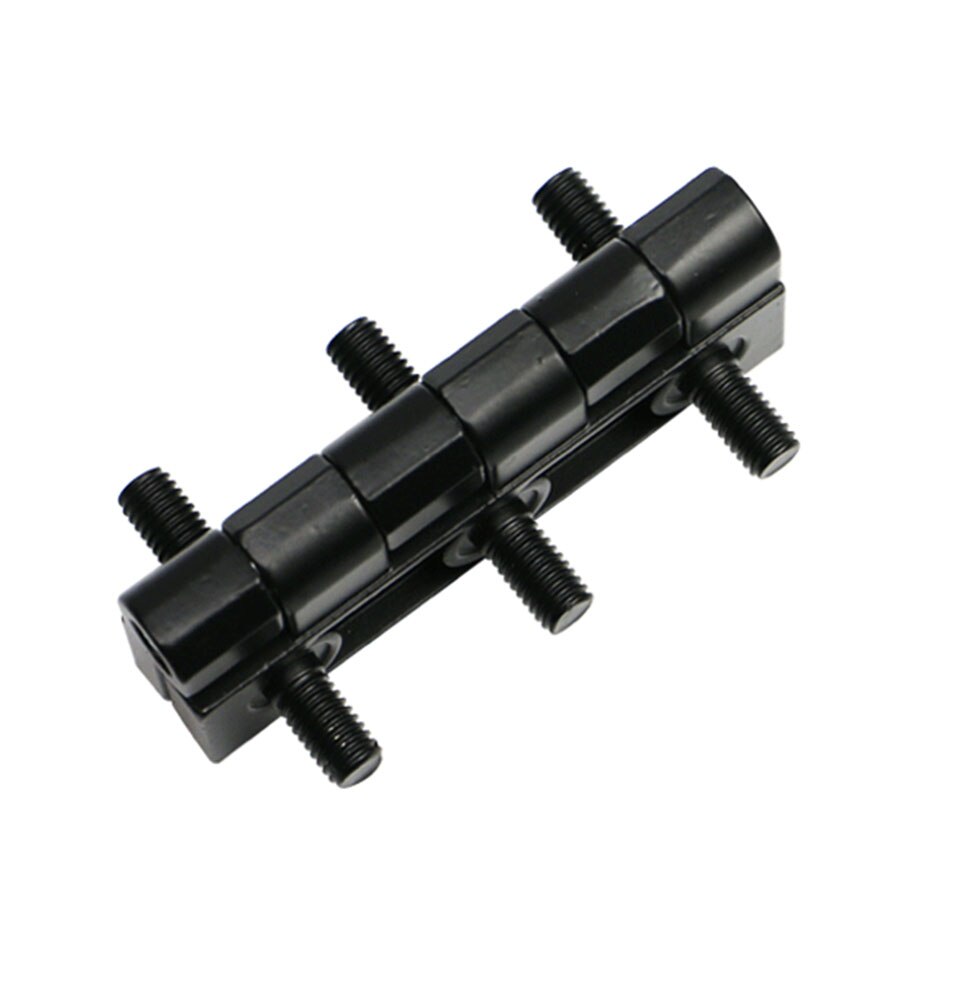 CL226-5A Grote Scharnier Zes Been Scharnier Lager Hoge Riem Stud Zwart