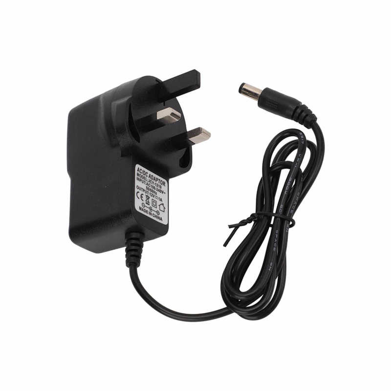 Voeding Adapter 12V 1A Power Adapter Breed Spanningsbereik Voor Monitoring