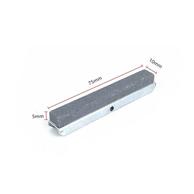 Mayitr 3pcs Hone Replacement Cylinder Honing Stones Set For Engine Cylinder Honing Tool 75mm With Screws