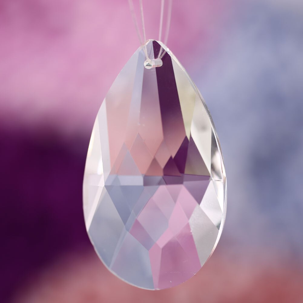 Clear Crystal Water Hanger Voor Bruiloft Kroonluchter Lamp Vintage
