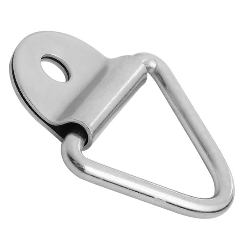1433 lbs förankring surrningsring+fuskankare för lastbil trailer skåpbil båt hästbox dragkraft 650 kg produktstorlek 78*65*11 mm