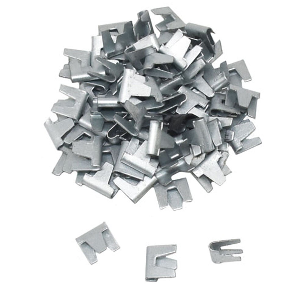 1200 Pcs Pet Vogelkooi Huisdier Kooi Duif Kippenhok Konijnenhok Gesp Ijzeren Gesp Kooi Installatie Tool