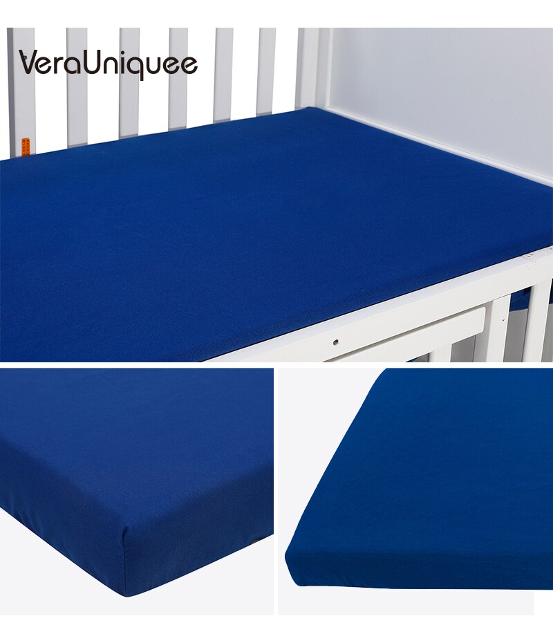 Verauniquee baby laken baby seng organizer nyfødte baby laken ultra myk tøyelig vugge laken laken til låve