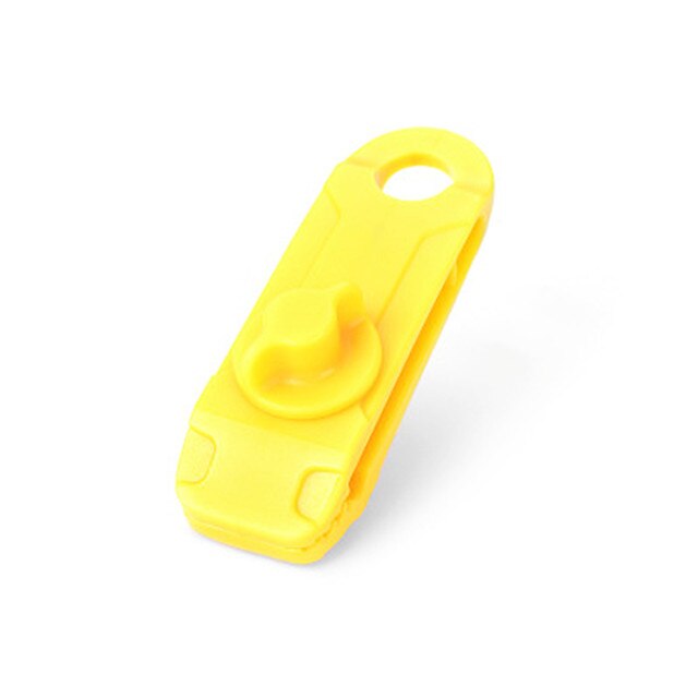 Clips de lona de alta resistencia, abrazadera de agarre de bloqueo, Clip de cable para toldo, sujetadores de tienda de piscina, soporte de Clips de alta resistencia, abrazadera de cubierta de protección de ráfaga: YELLOW