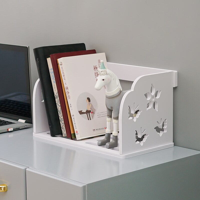 Organizer Simple and simple desktop bookshelf books student desk storage shelves small bookshelf classroom for children