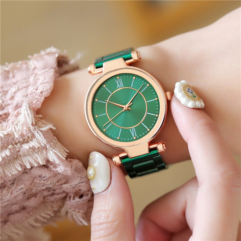 Gold Watch Women Watches Ladies Luxury Steel Women's Bracelet Watches Female Clock Relogio Feminino Montre reloj mujer