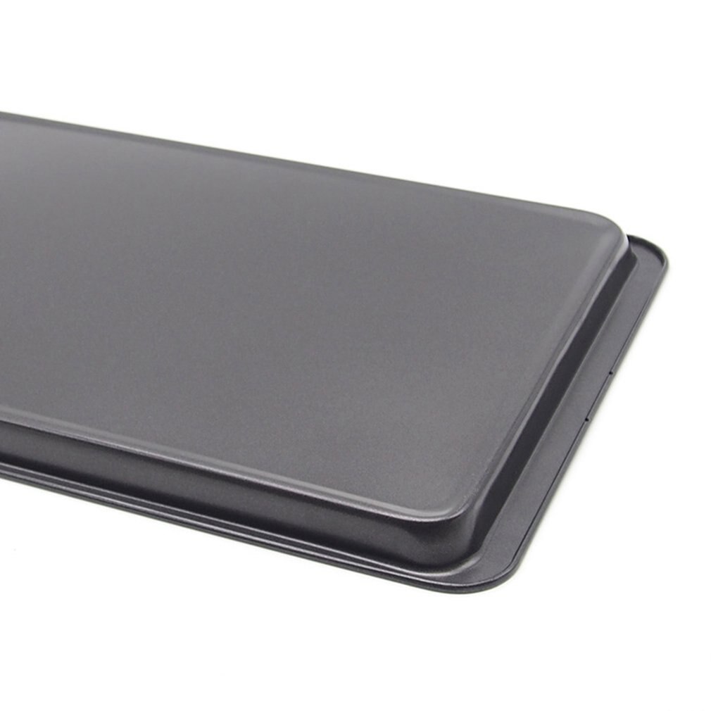 14.5 Inch Large Rectangular Baking Tray Baking Oven Chassis Cookie Shallow Body Tray Food Non-stick Fda