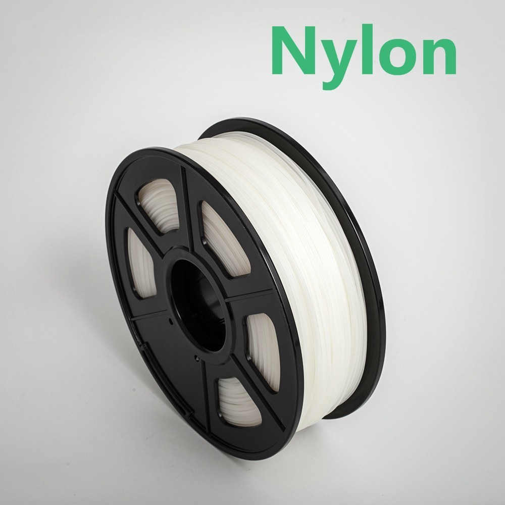 PA 3D Printer Filament Nylon V2 1.75mm/3.0mm 1KG 100% no Bubble With Spool High Toughness Material Printing Vas Lampshade