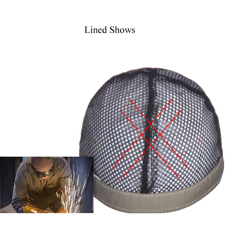 Winter Welding Warm Caps Ocean Pattern Hats Unique Flame Retardant Performance One Size 1PC