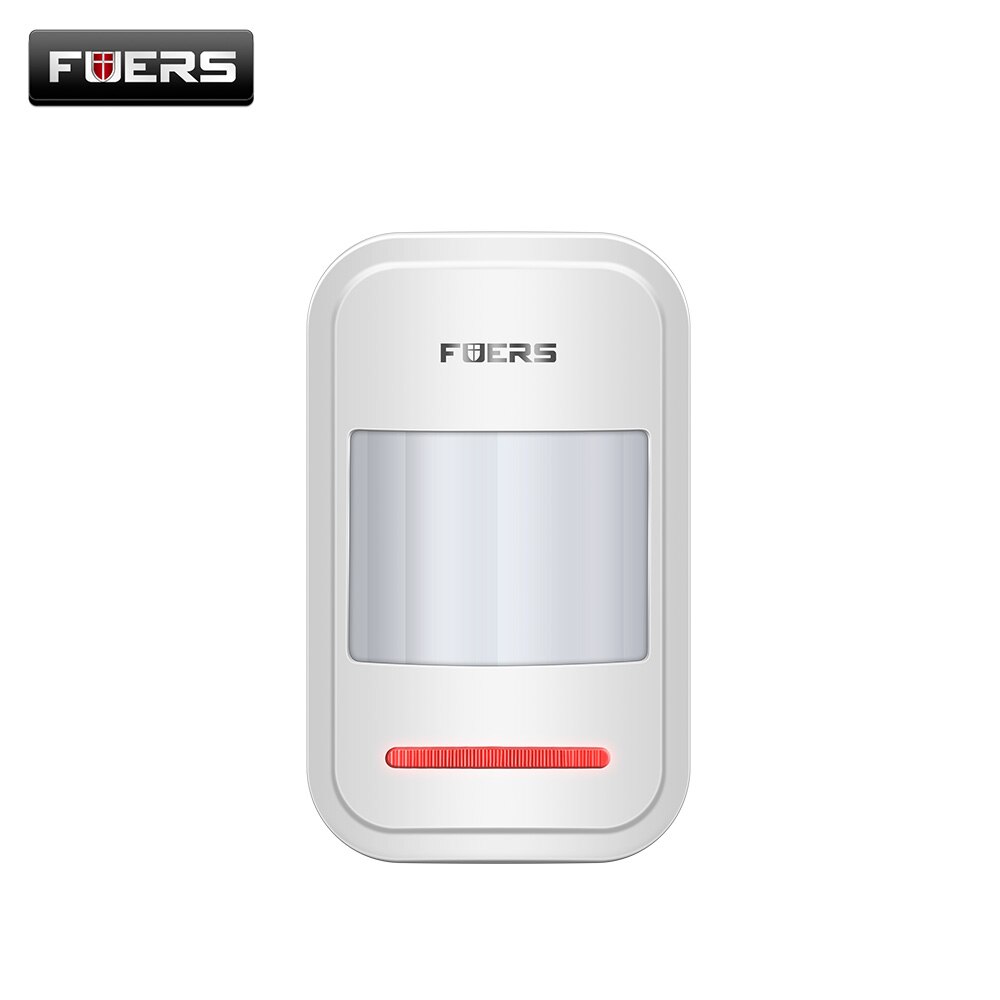 WIFI GSM 4G Alarm System Tuya App Kontrolle Heimat Sicherheit Bewegung Sensor Buglar Alarm 2,4 zoll voll berühren 4G GSM Farbe Bildschirm Tafel: P819 Bewegung Detektor