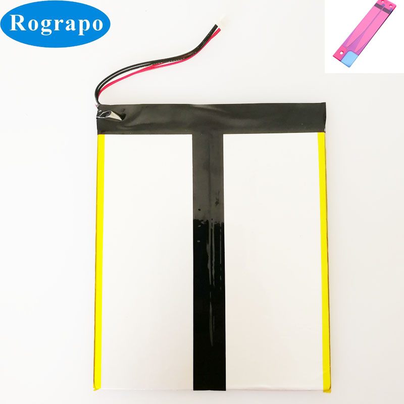 Batería de 3,7 V 8500mAh para tableta PC, acumulador Irbis TW77, enchufe de 5 cables, nueva