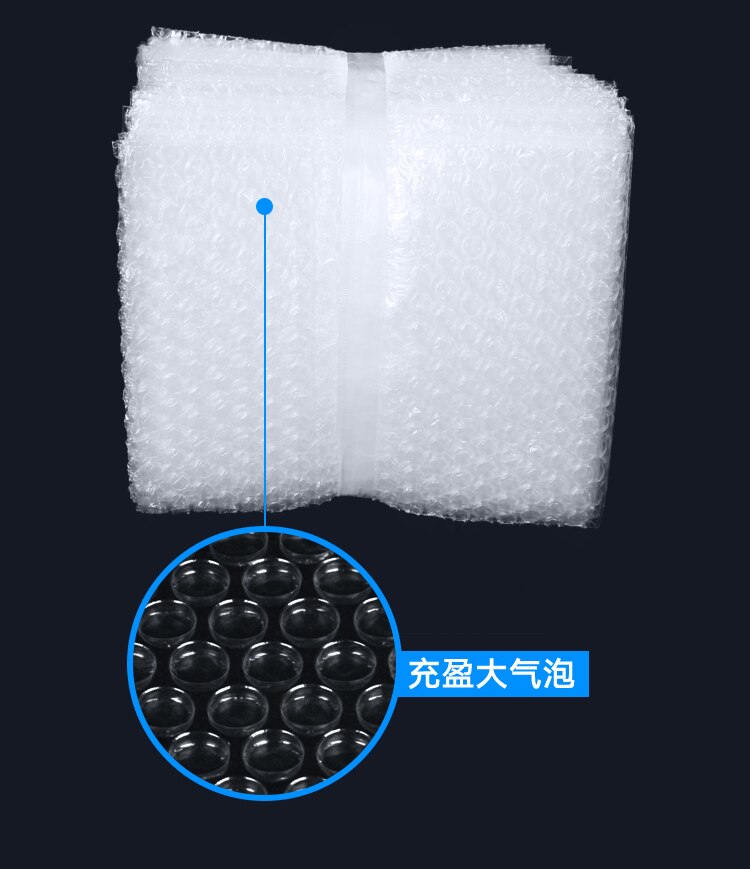 100 stk/parti 150 x 200 mm boblekonvolutter indpakningsposer poser emballage per mailer pakkepakke