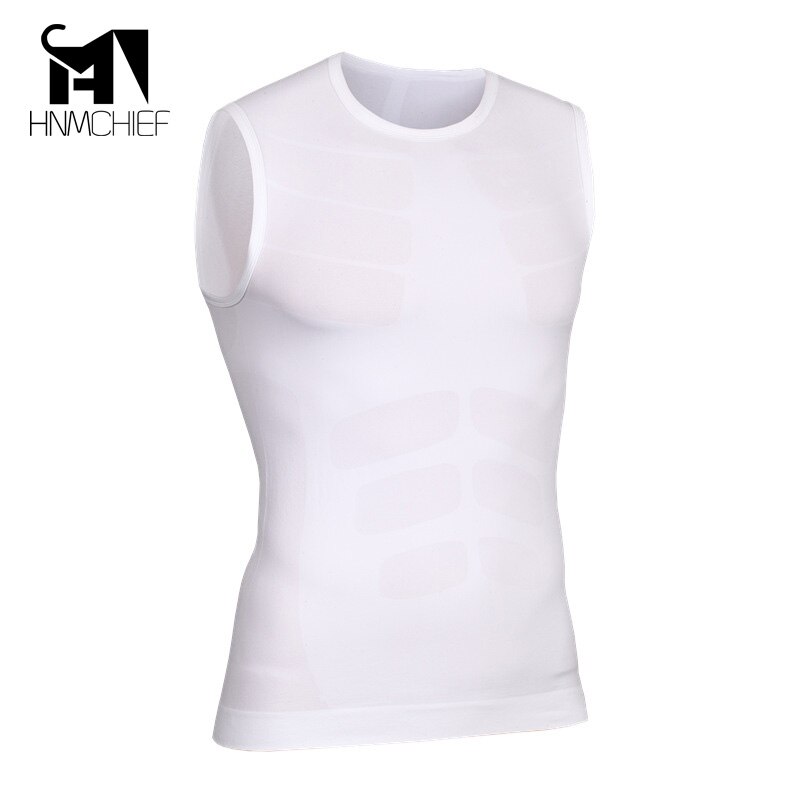 Men Boy Body Compression Base Layer Sleeveless Summer Vest Thermal Under Top Tees Tank Tops Fitness Tights High Flexibility