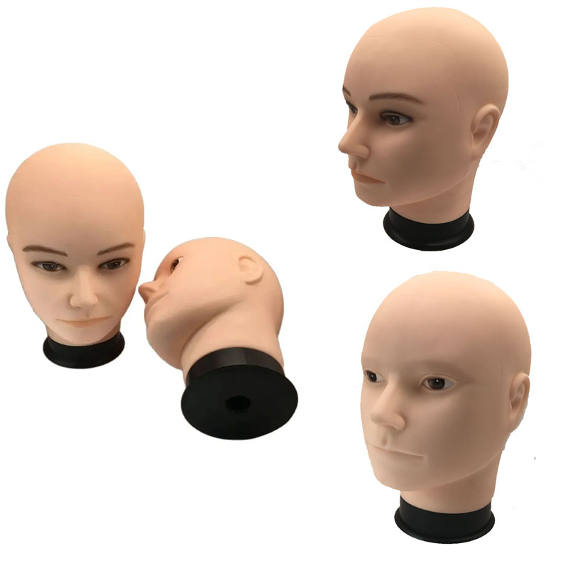 Duży rozmiar męski Headdoll głowa manekina głowa treningowa ze stojakiem do wyświetlania peruk fryzjer fryzjer praktyka szkoleniowa