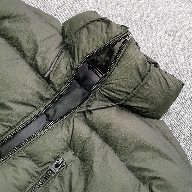 Kamperbox Jassen Winter Jas Mannen Jas Winter Camping Jassen Down Synthetische Ultralight Jas Warm