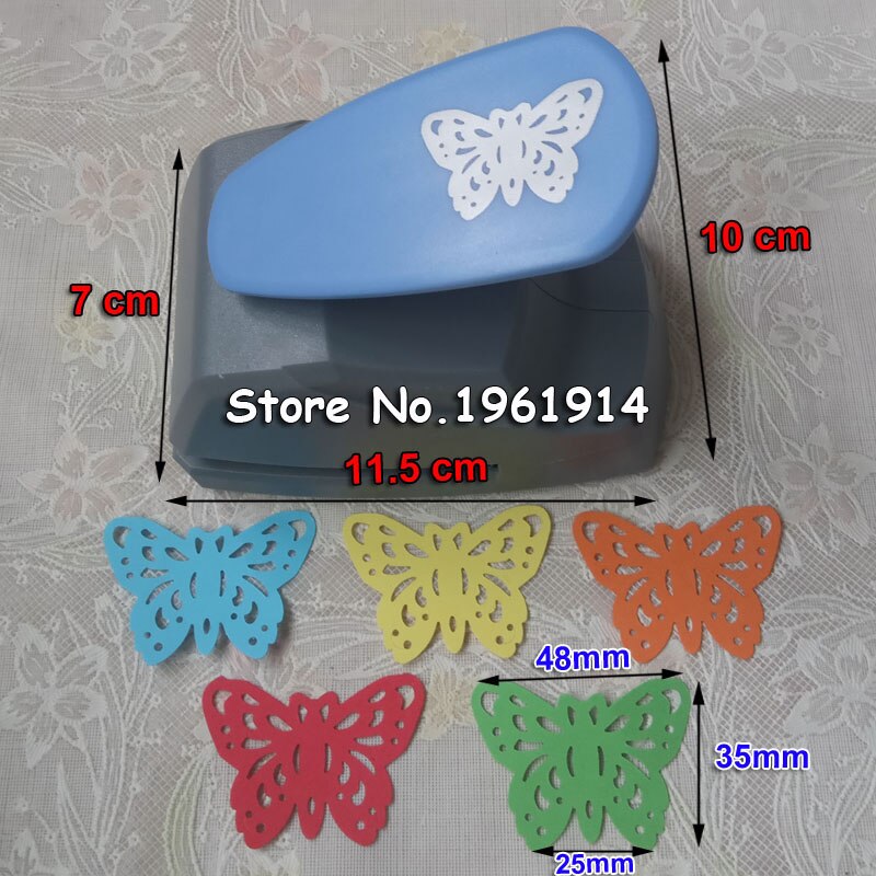 48mm butterfly punches limited edition large craft punches decorative hole punch very beautiful puncher