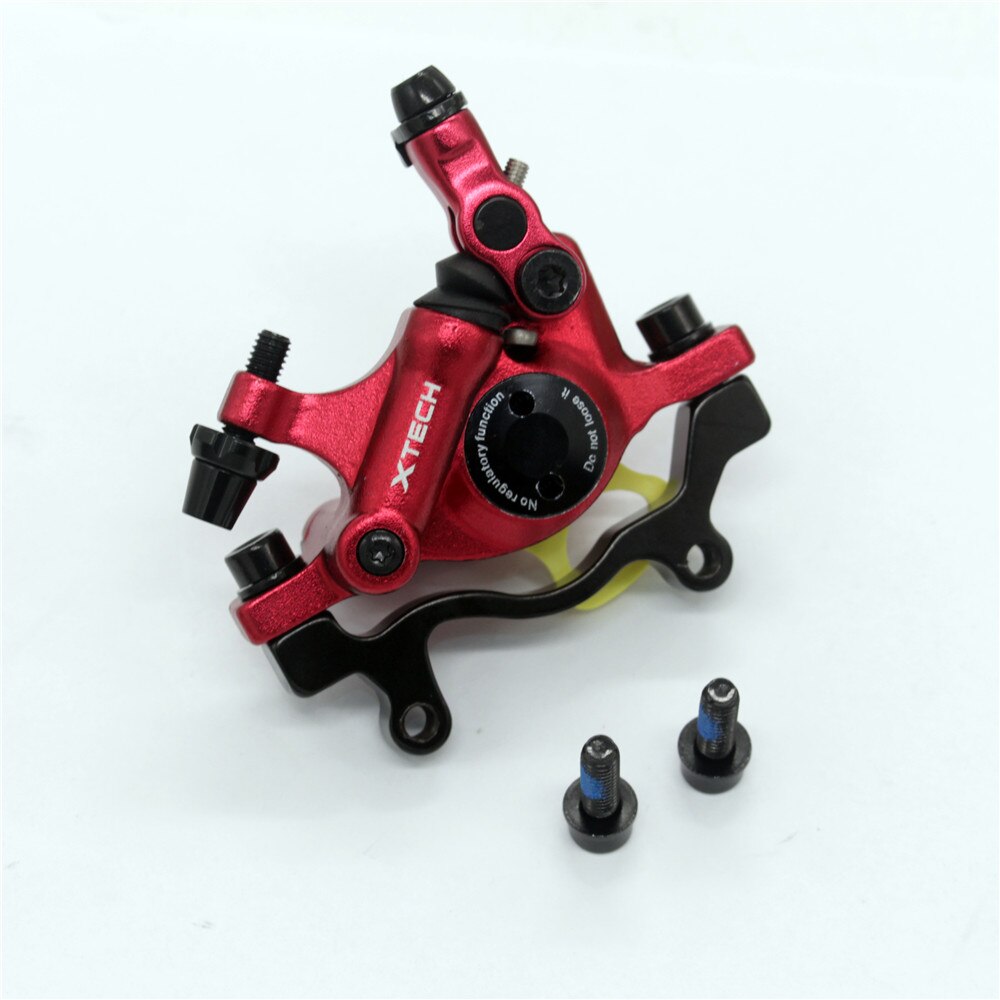 Zoom HB-100 Fiets Rem Mtb HB100 Fiets Remmen Remklauw W Rotors Fiets Onderdelen Hydraulische Zuiger: HB100 Red Rear