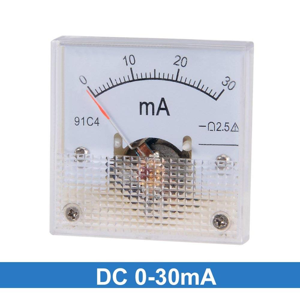Amperímetro analógico 91c4-a, medidor de corrente ... – Vicedeal