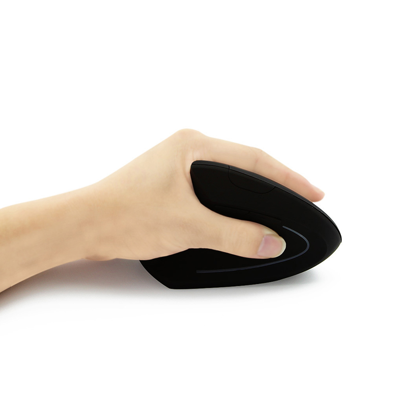 Left Hand Right Hand Ergonomic Vertical Mouse Vertical Office Mouse Wireless Mouse