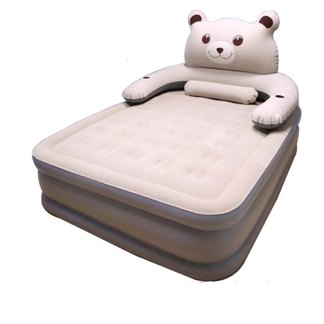 Opblaasbare Matras Opblaasbare Bed Enkele Of Dubbele Personen Huishoudelijke Gas Gevuld Bed Outdoor Draagbare Luchtkussen Bed
