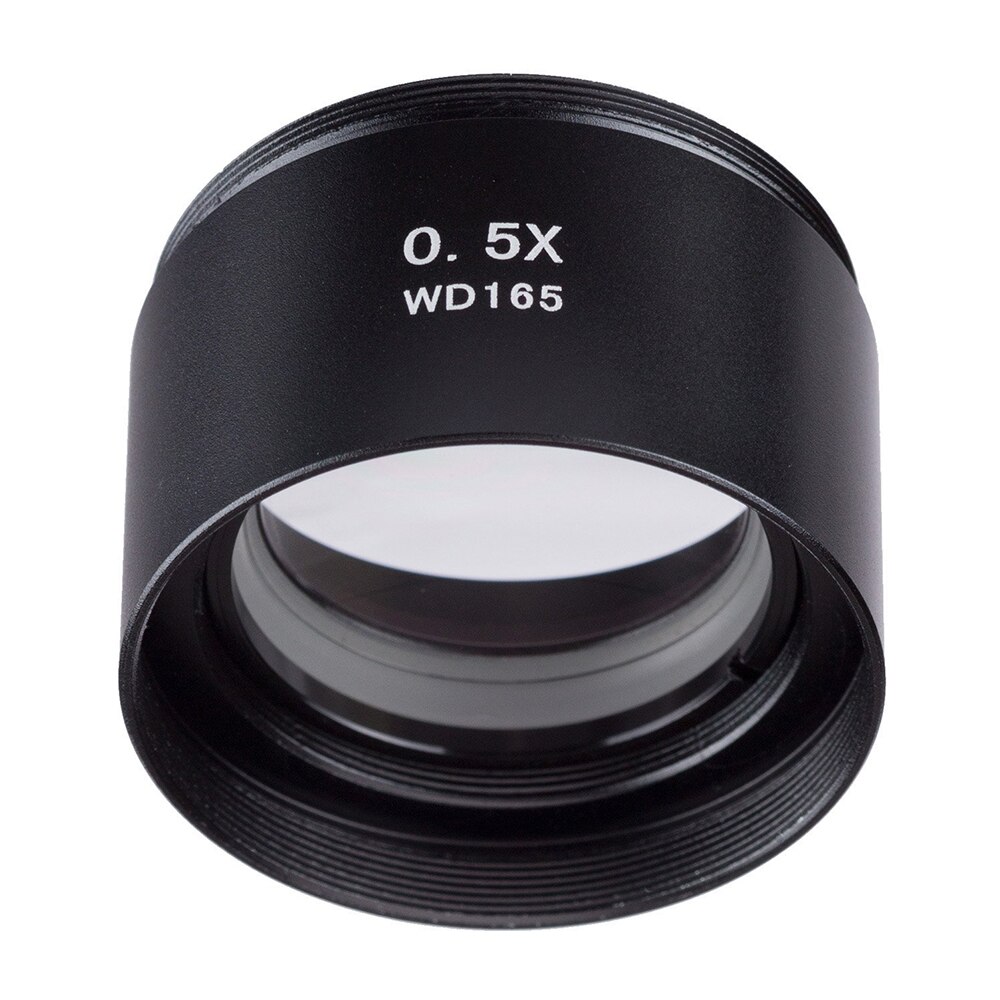 Eysdon 0.5X Auxiliary Objectief Voor Biologische Stereo Microscoop M48 * 0.75 Threads Barlow Lens Focal Reducer Accessoires &amp; Par