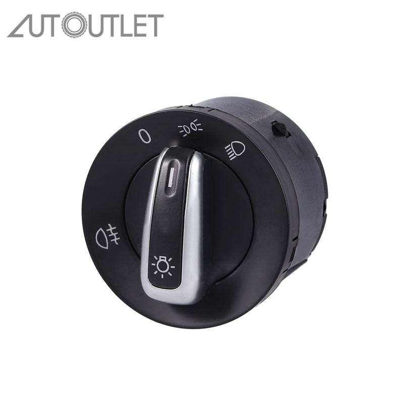 Autoutlet Hoofd Licht Schakelaar Sensor Modulaire Voor 221624812684 3C8941431B Licht Schakelaar Koplamp