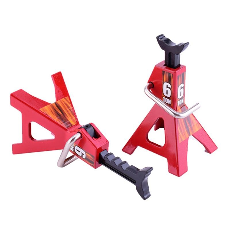 1Pcs Toy Metal 6 Ton / 3ton Jack Stand Repairing Tool For RC Toy