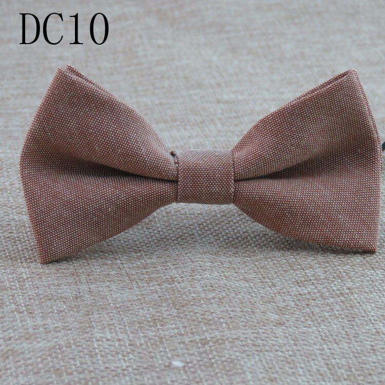 Bowtie voor Baby Jongens Verstelbare Katoen Strikjes Kinderen Jongen Banden Slanke Overhemd Accessoires Banket