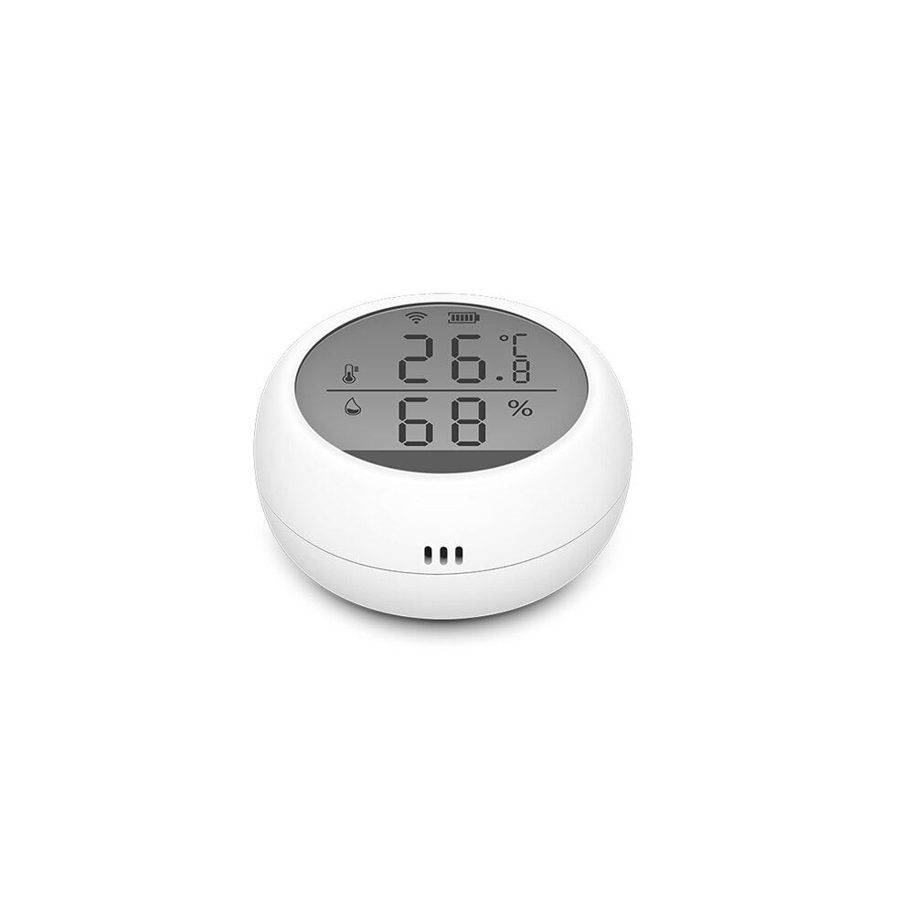 Réveil numérique avec Fonction Snooze Station météo numérique Horloge Thermomètre intérieur et extérieur sans Fil Hygromètre