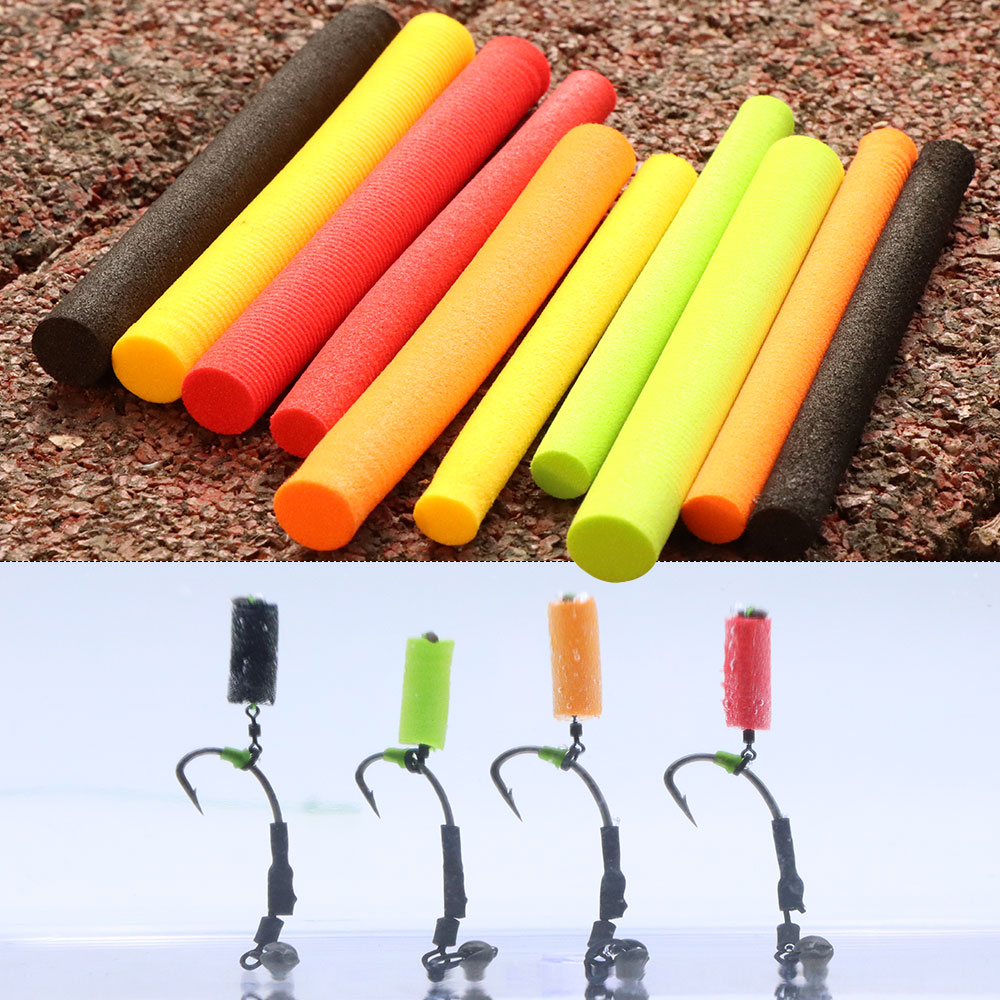 5 pièces appât de pêche à la carpe Zig plate-forme bâtons de mousse flottant Pop Up Boilie leurre de pêche méthode mangeoire accessoires de pêche attirail