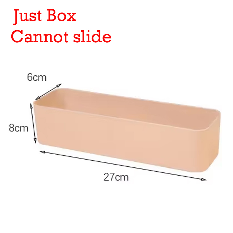 Kitchen Wall-mounted Under Sink Storage Rack Spice Bottle Holder Drawer Shelf Pull Out Cabinet Basket Organizer Bathroom Shelf: Blue