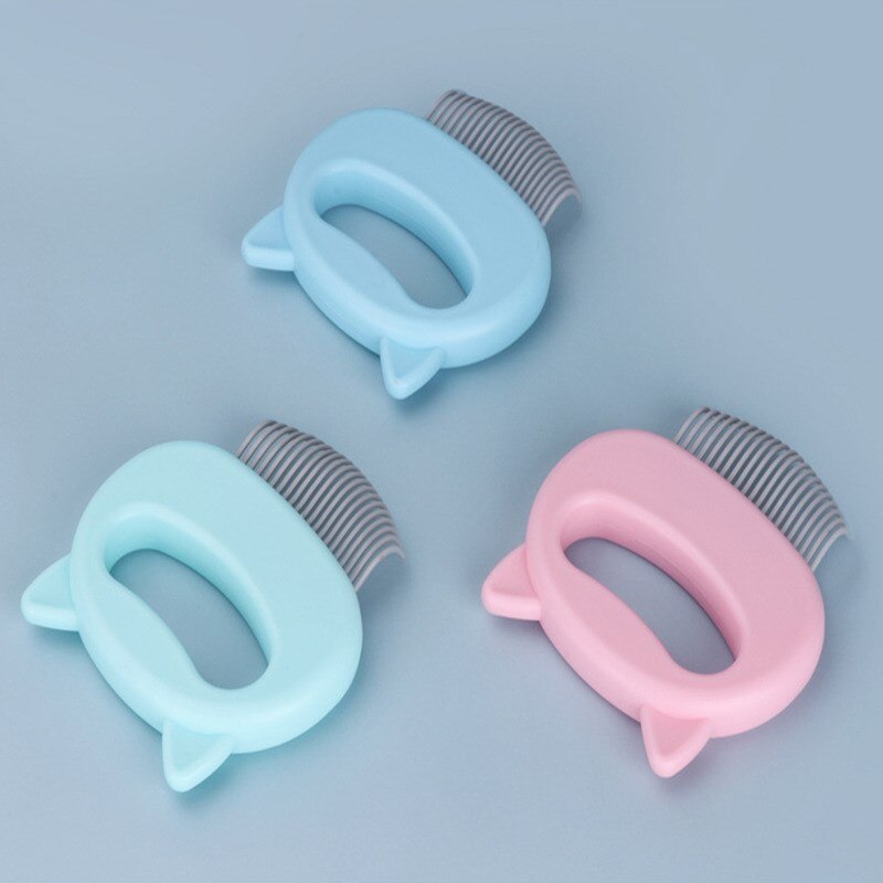 Pet Cat Comb Long Haired Short Haired Dog Dog Comb Hair Brush Puppies Kitten Comb Hair Shell Comb Pet Supplies