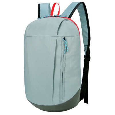 Sport de plein air Mini sac à dos 10L sacs pour femmes hommes garçon fille Daypack résistant à l'eau léger Portable décontracté: Bleu