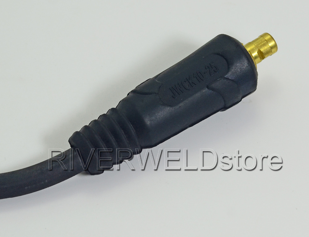 200Amp Earth Clamp CK25 5M 16mm2 Wire Welding MMA ARC