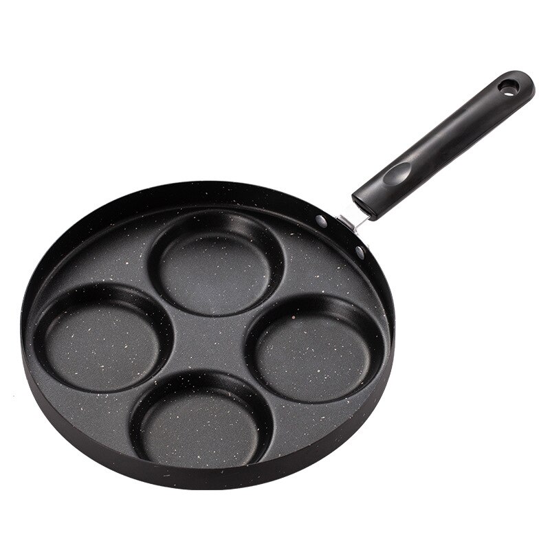 egg omelettpanne med Brann skrog til egg skinke pannekake maker stekepanner ikke-pinne ingen oljerøyk frokost grillpanne gryte: misligholde tittel