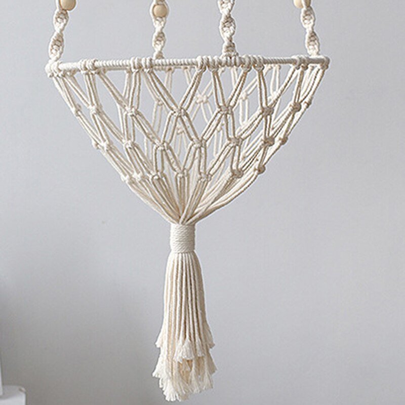 Grand hamac en macramé pour chat et chien, balançoire suspendue, panier pour animal de compagnie, accessoire pour la maison, lit pour chien et chat, 2022