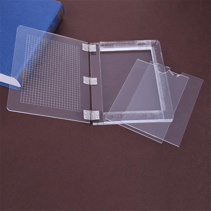 Stamping Tool Combine Stamp Positioning Tool Used To Put Even Pressure On Stamping Platform Achieve Stamped Image Crafts Cards