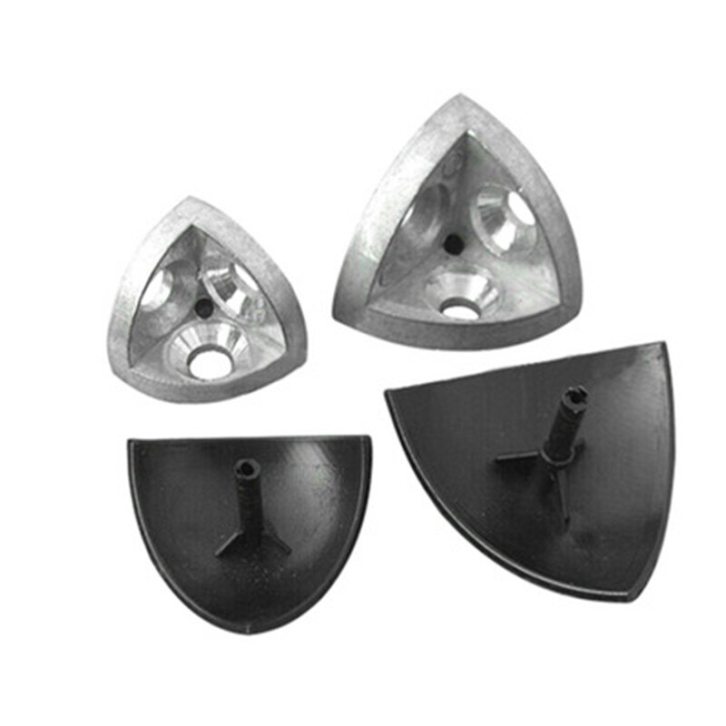 20/30/40/45 serier bue aluminium profil dele med dæksel skjult eu standard 3- vejs hjørne stik 3- dimensionelt beslag