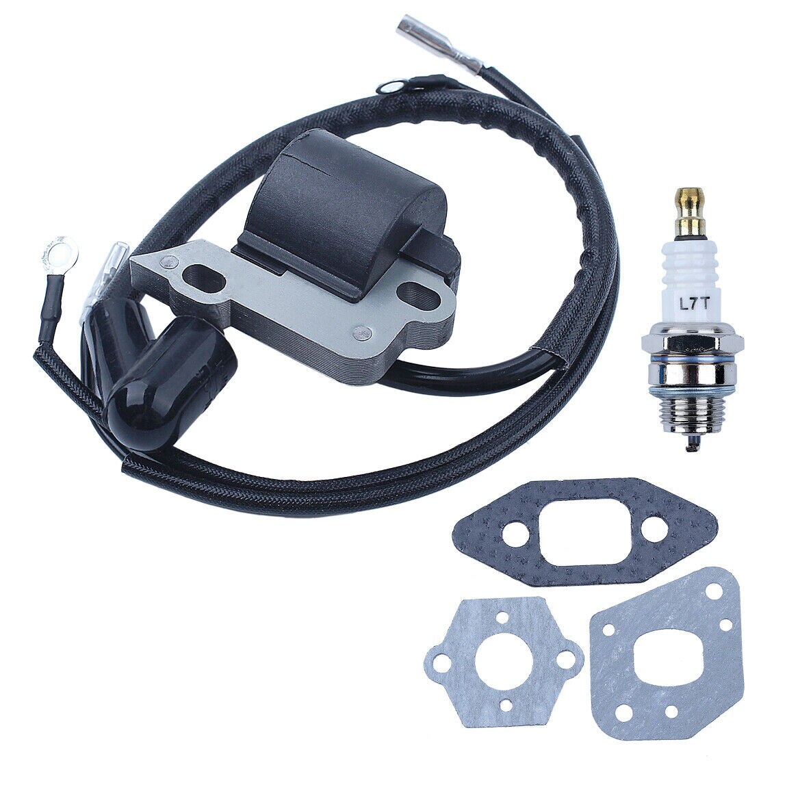 Bobina de encendido para Motor Partner 350, 351, 370, 371, 390, 420, Jonsered CS2137, piezas de Motor, reemplaza a 440 motosierra con Kit de juntas