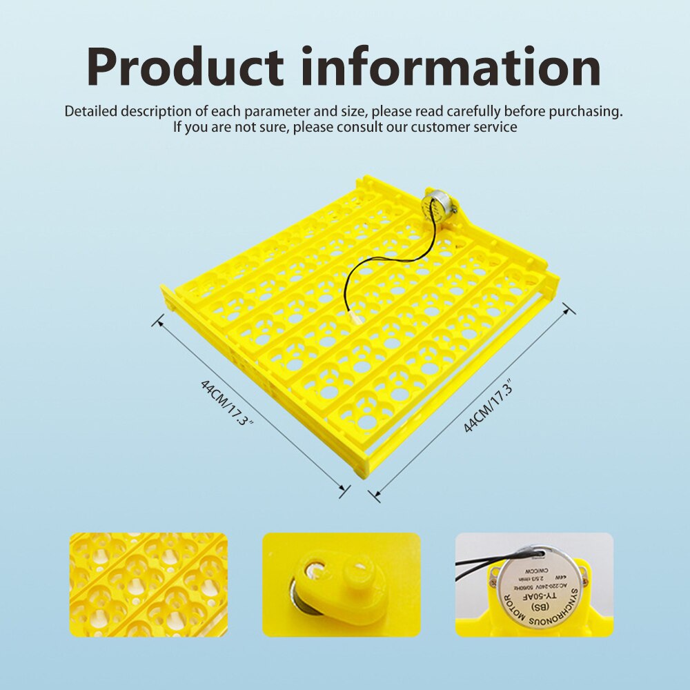 110V 220V 36 Eggs Incubator Brooder Bird Quail Chick Hatchery Incubator Poultry Hatcher Turner Automatic Farm Incubation Tools