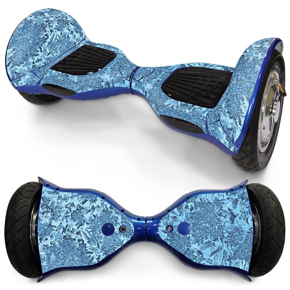 10 Inch Zelfbalancerende Elektrische Scooter Cover Sticker Protector Mini Kleurrijke Decoratieve Papier Klassieke Hoverboard Decoratie: 0111