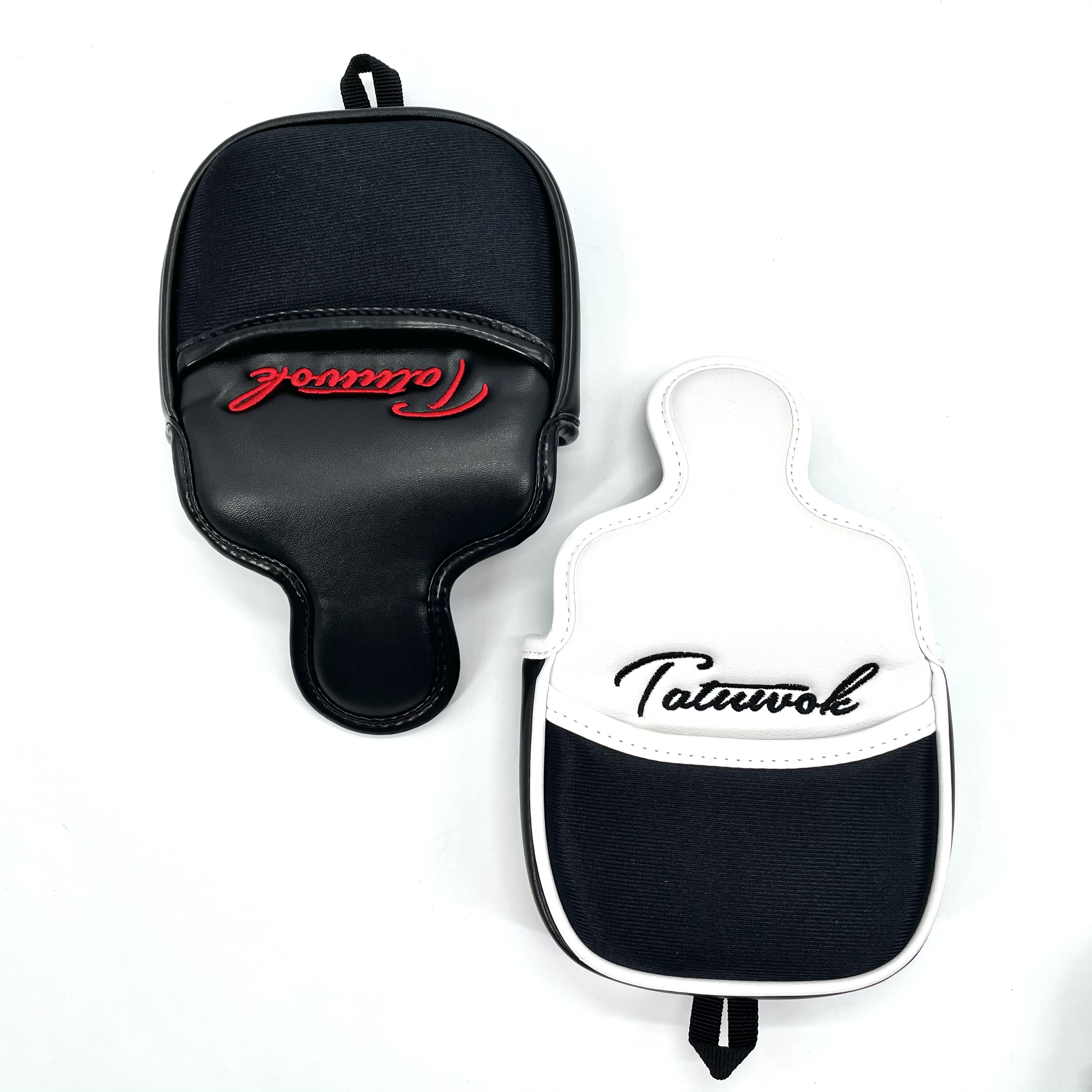 Golf Mallet Putter Headcover with Hoop&amp;amp;Loop Closure fit for Taylormade MySpider X ,Spider X ,Spider S Putter,(Magnetic Closu