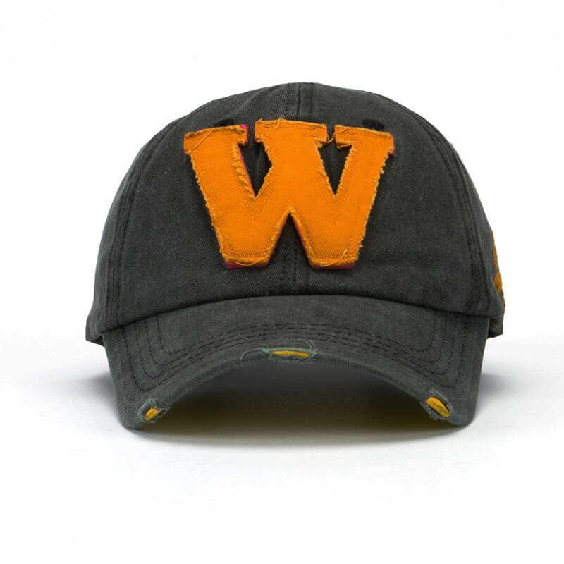 Snapback sombreros gorras hombres sombrero de verano Mujer carta W Hockey gorras de béisbol Hip Hop sombreros para las mujeres
