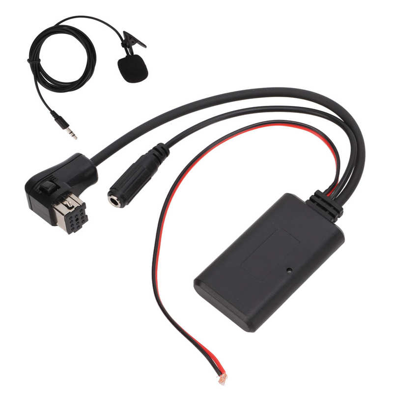 Stereo Adapter Wear Resistant Simple Installation AUX in Cables Reliable for Car